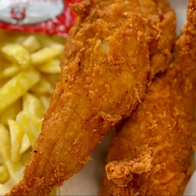 3 Pcs Tender W/fries.
