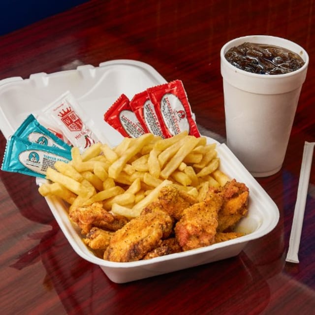 3.Buffalo Wings C.
